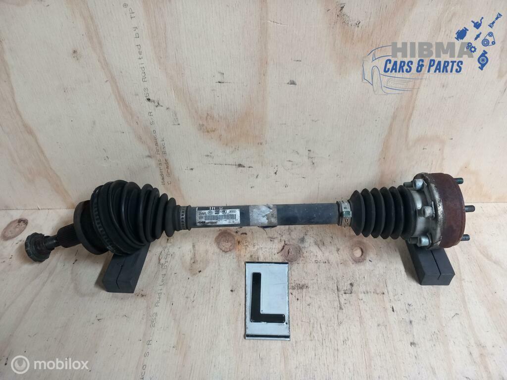 Volkswagen Fox 1.2 Aandrijfas Links 6QE407271H 2005 t/m 2011, Ophalen of Verzenden, Gebruikt