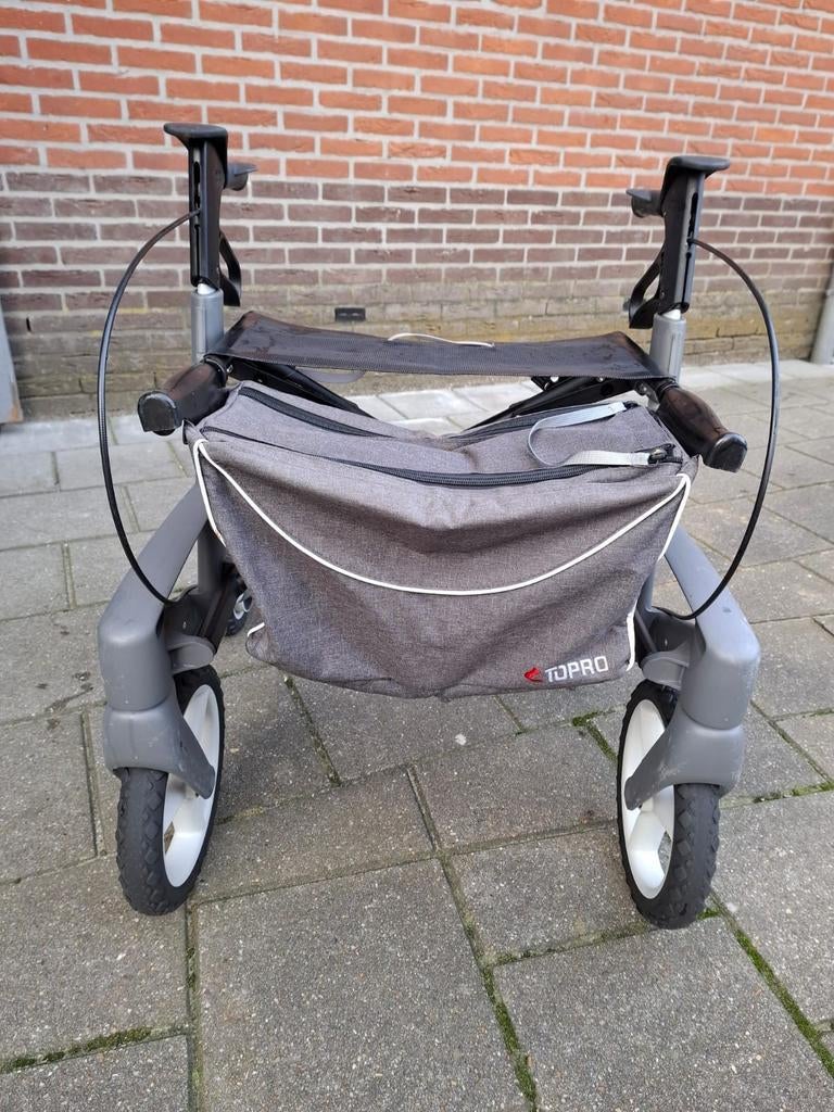 Rollator Topro Troja 5 G - zo goed als nieuw., Ophalen, Lichtgewicht, Zo goed als nieuw