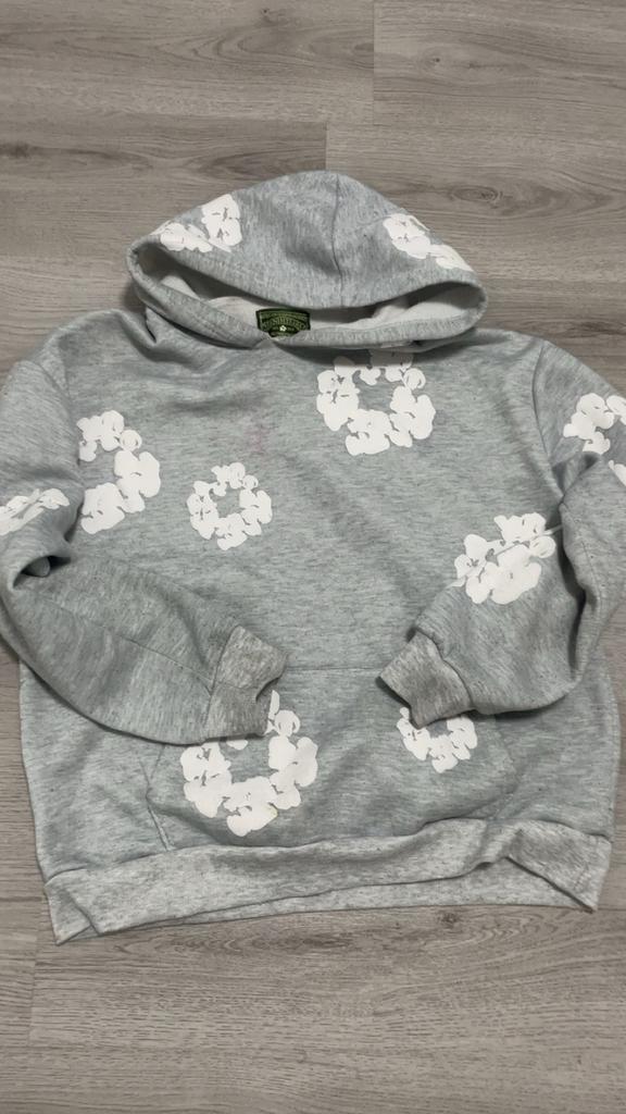 Denim Tears Trui - Uniek Design, Kleding | Heren, Truien en Vesten, Ophalen of Verzenden, Zo goed als nieuw, Overige maten, Grijs