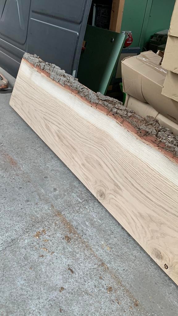 Diverse eiken planken, Ophalen, 25 tot 50 mm, Eiken, Nieuw