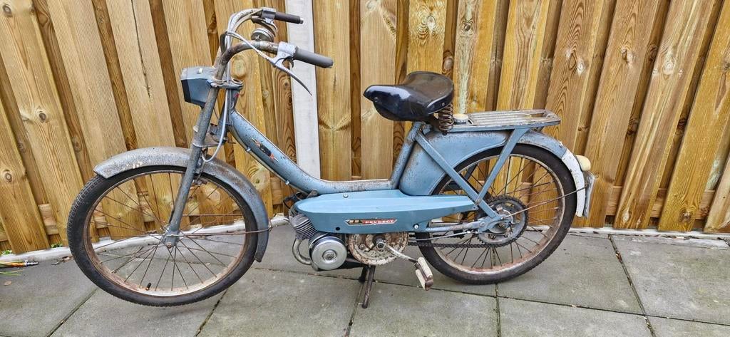 Peugeot BB, met kenteken, Fietsen en Brommers, Ophalen, 50 cc, Overige merken