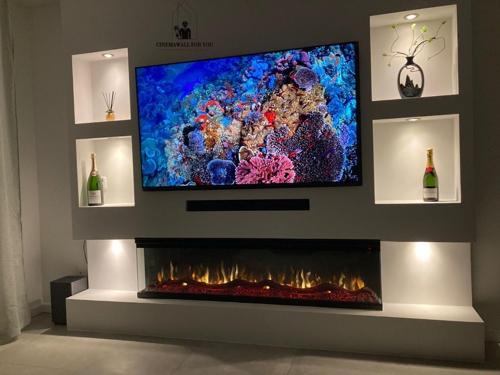 Cinewall op maat. Aannemersbedrijf voor al u klussen.
