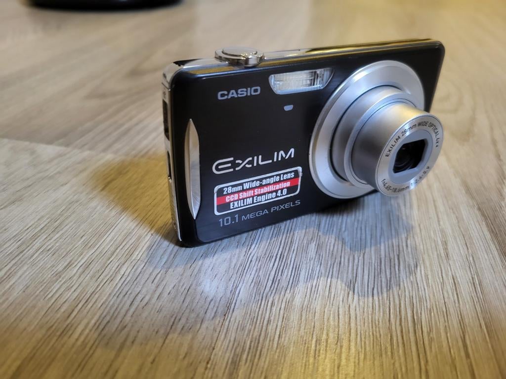 Casio Camera, Ophalen, Overige Merken