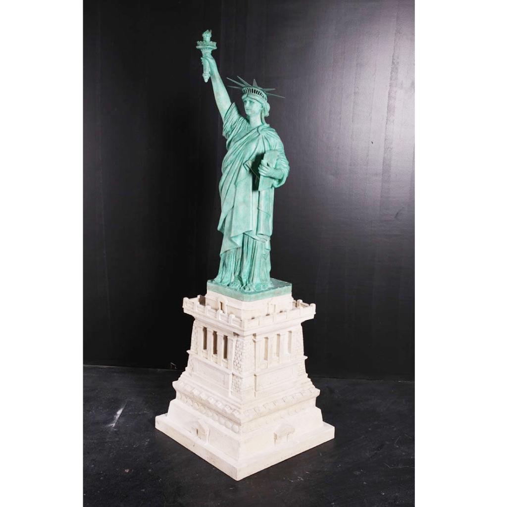 Vrijheidsbeeld 188 cm - statue of liberty beeld, Verzamelen, Ophalen, Nieuw
