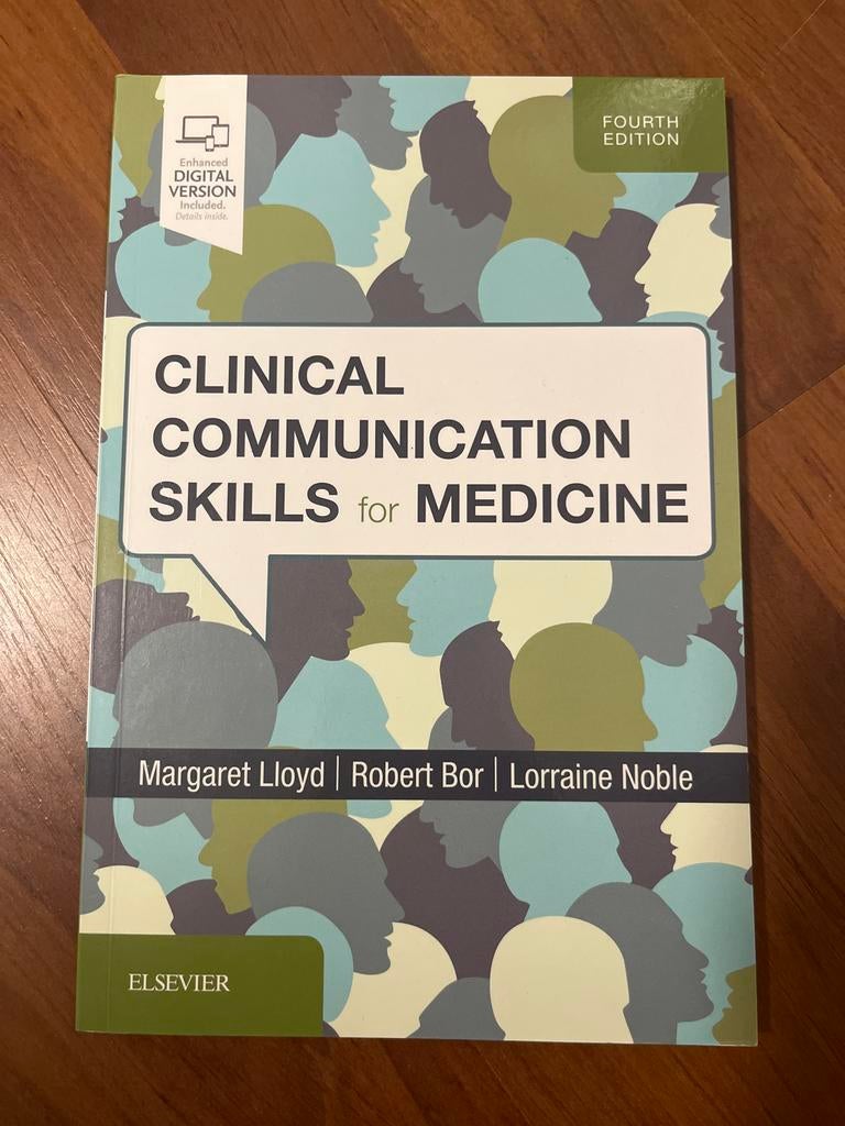 Clinical Communication Skills for Medicine - 4e editie, Boeken, Studieboeken en Cursussen, Nieuw, WO, Gamma, Ophalen of Verzenden