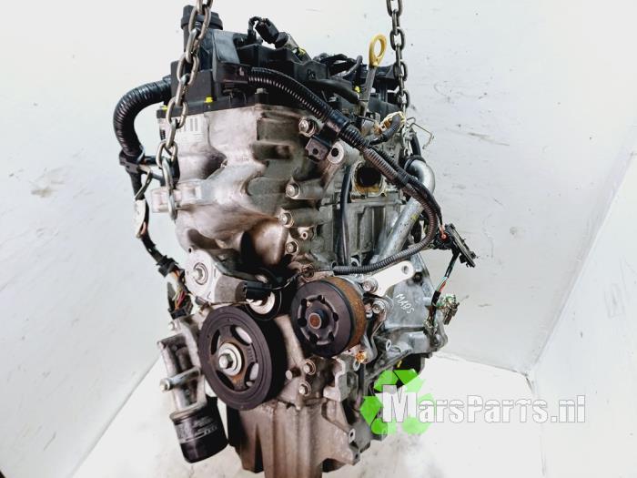Motor van een Toyota Aygo, Gebruikt, -, -, Ophalen of Verzenden