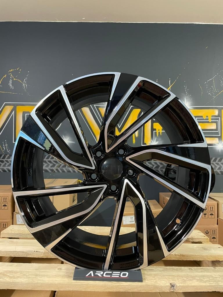 5x112 19" GOLF8 GTI Adelaide LOOK Velgen! CADDY SEAT A3 Q2, 19 inch, Velg(en), ., Nieuw