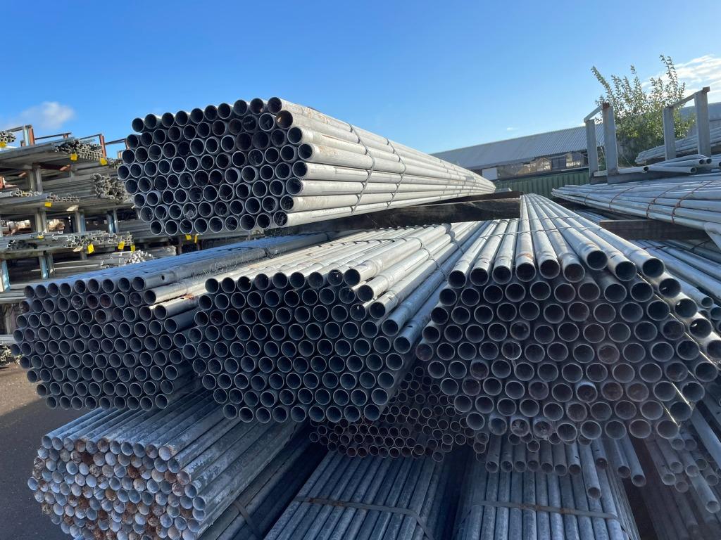 Gegalvaniseerd buis 32mm | diverse lengtes, Ophalen, Gebruikt, IJzer