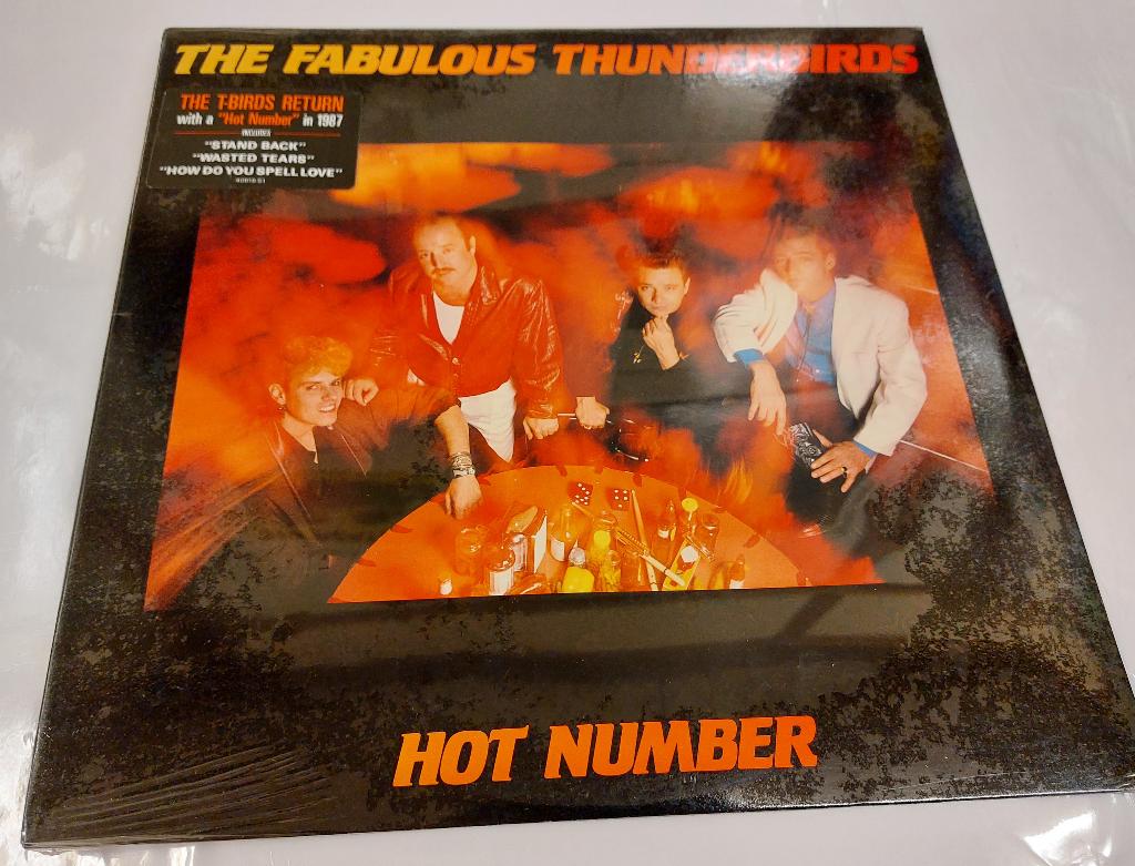 Fabulous Thunderbirds VINYL LP GESEALED Hot number 1987, Verzenden, Nieuw in verpakking, 12 inch