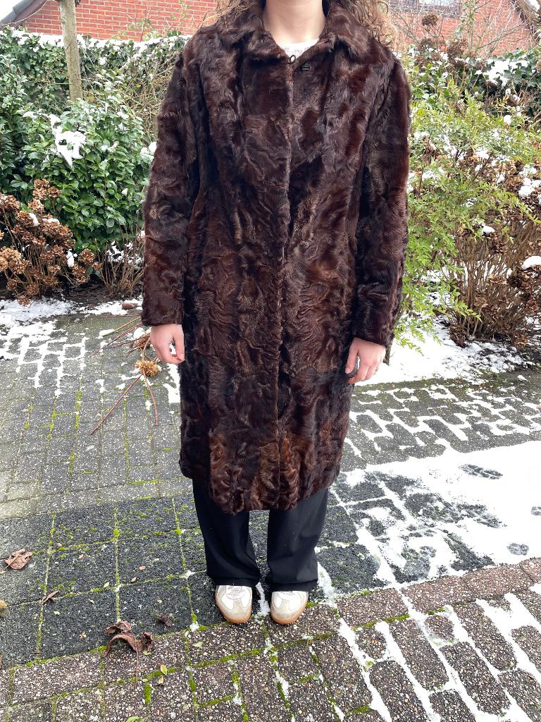 Nerts Bontjas, Kleding | Dames, Jassen | Winter, Maat 38/40 (M), Bruin, Martingo Bont, Nieuw