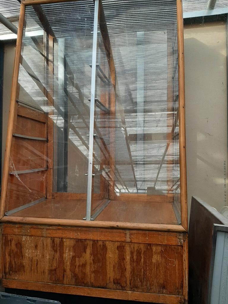 Jaren 30 bakkersvitrine, Antiek en Kunst, Ophalen