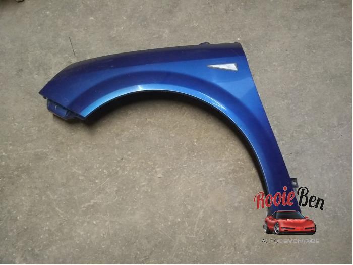 Scherm links-voor van een Renault Scenic, Gebruikt, -, Renault, -