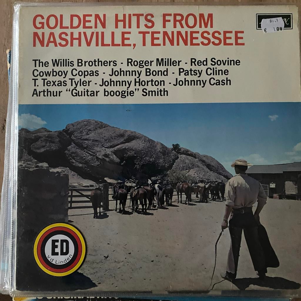 Golden Hits From Nashville, Tennessee LP, Ophalen of Verzenden, Zo goed als nieuw, 12 inch