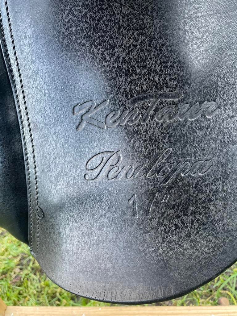 Dressuurzadel 17 inch Kentaur Penelopa, Ophalen of Verzenden, Gebruikt, Dressuur