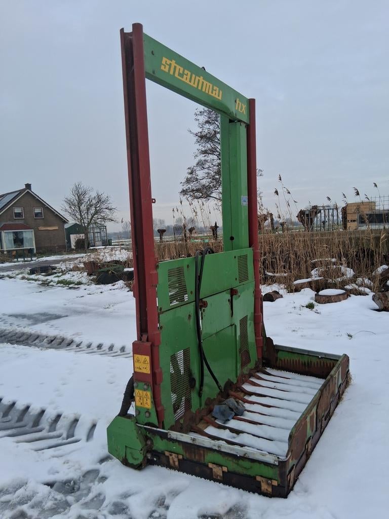 Kuilsnijder Strautmann HX4, Ophalen