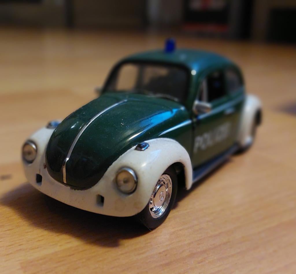 Vw politie kever., Ophalen of Verzenden