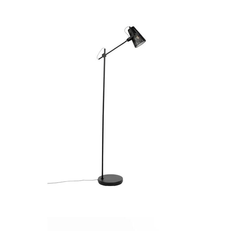 White Label Living Vloerlamp Fokus - Zwart | Van €159, nu, White Label Living, White Label Living, Nieuw, Ophalen of Verzenden