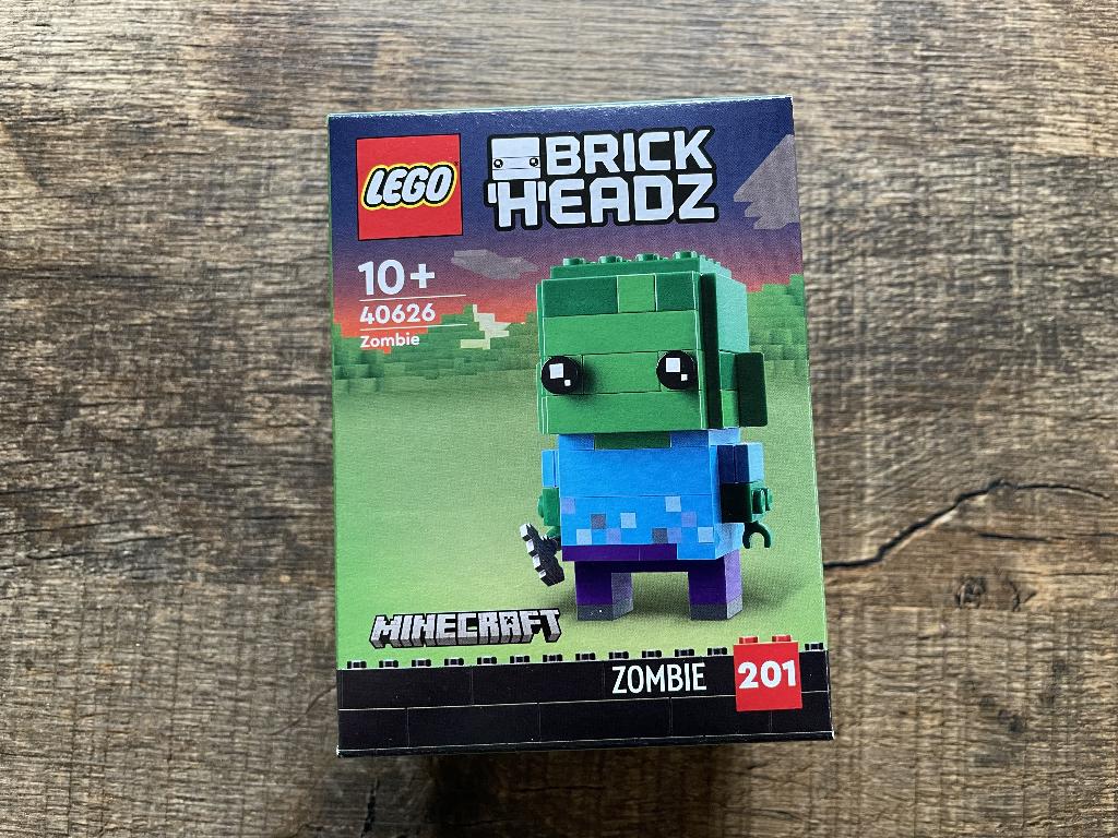 Lego BrickHeadz 40626: Zombie SEALED, Ophalen of Verzenden, Nieuw, Complete set, Lego