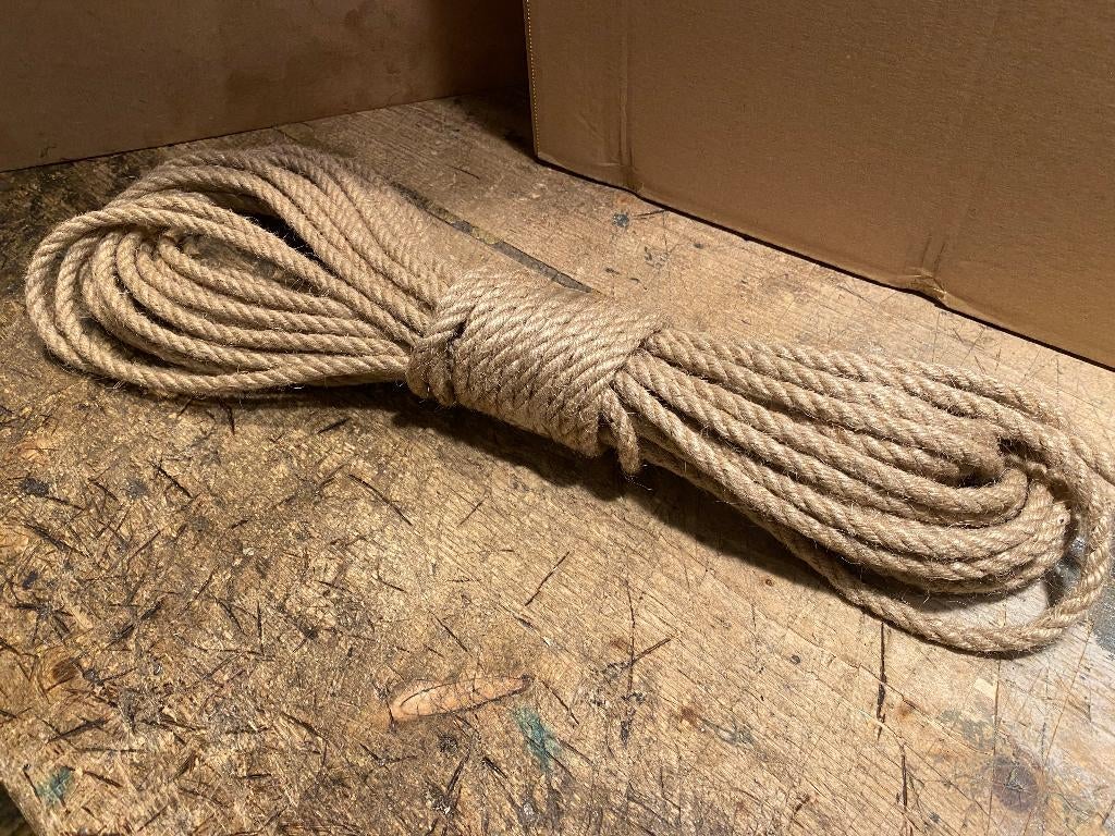 TOUW JUTE 6mm 20mtr., Watersport en Boten, Ophalen, Nieuw, Overige typen