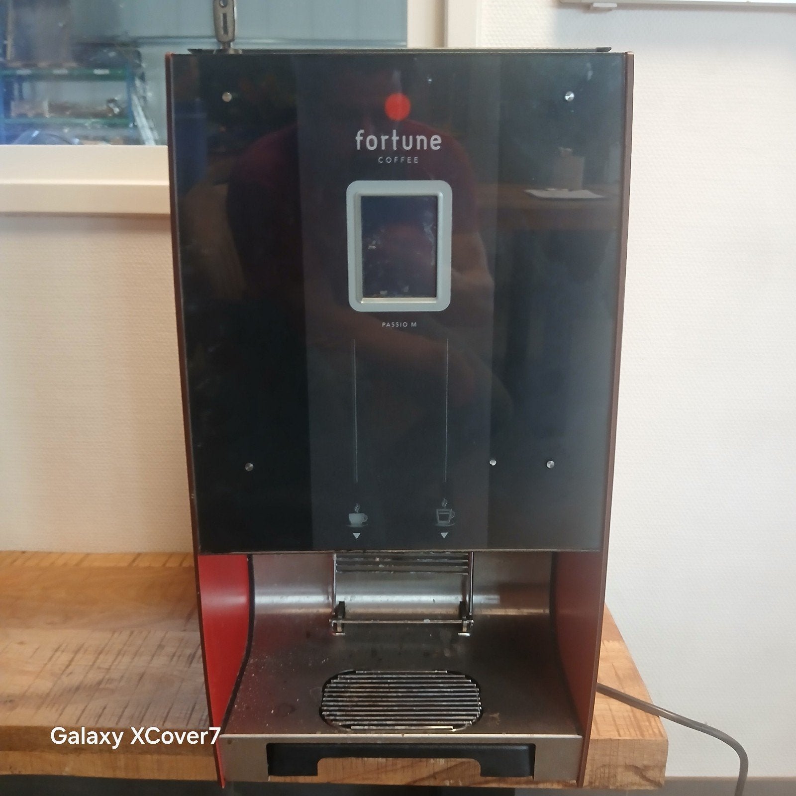 Fortune Coffee Passio M Koffiemachine - Gebruikt, Witgoed en Apparatuur, Koffiezetapparaten, Ophalen