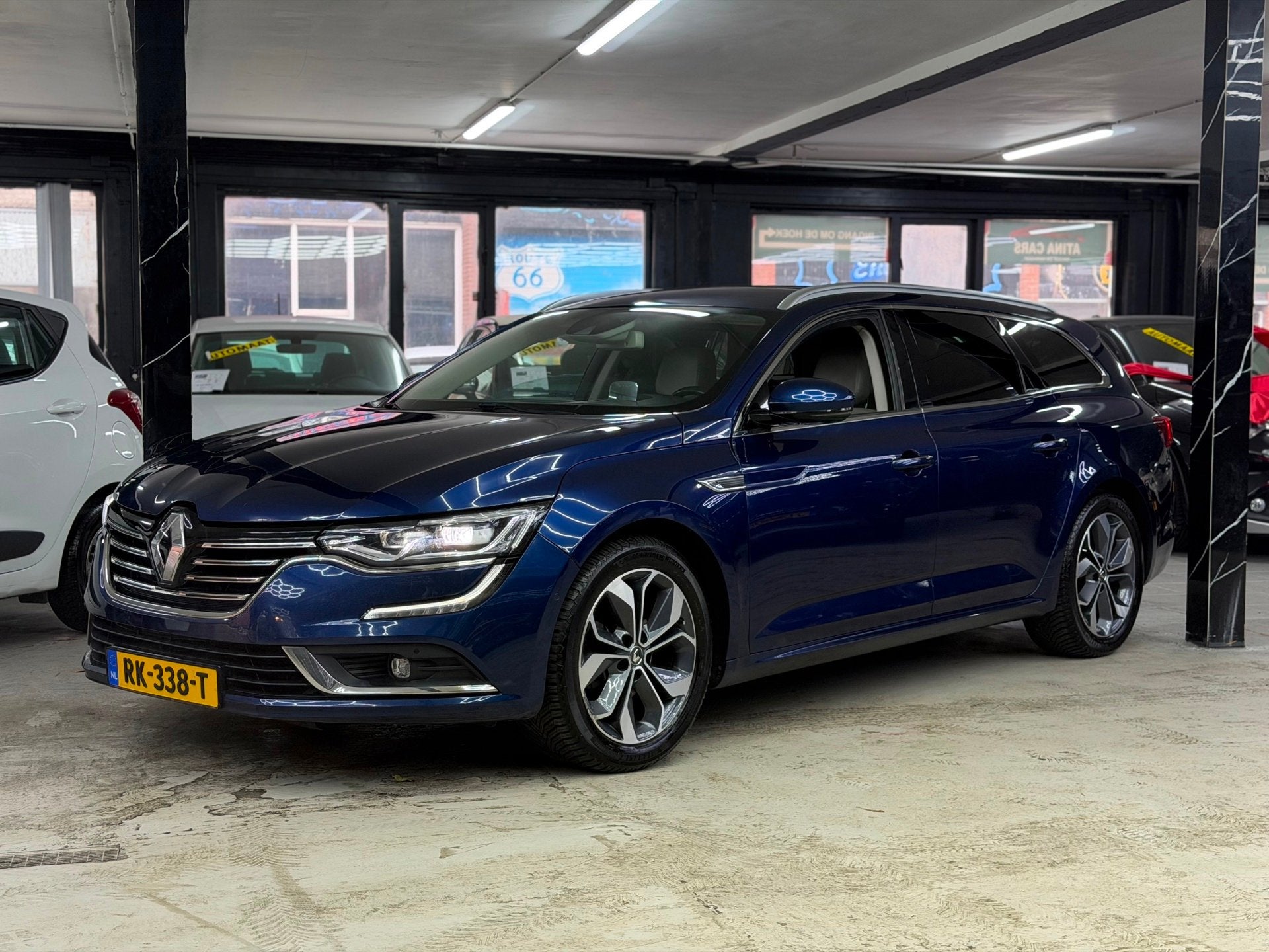 Renault Talisman Estate 1.6 TCe Limousin Aut | 4 control |Le, Auto's, 1618 cc, Gebruikt, Euro 6, 4 cilinders