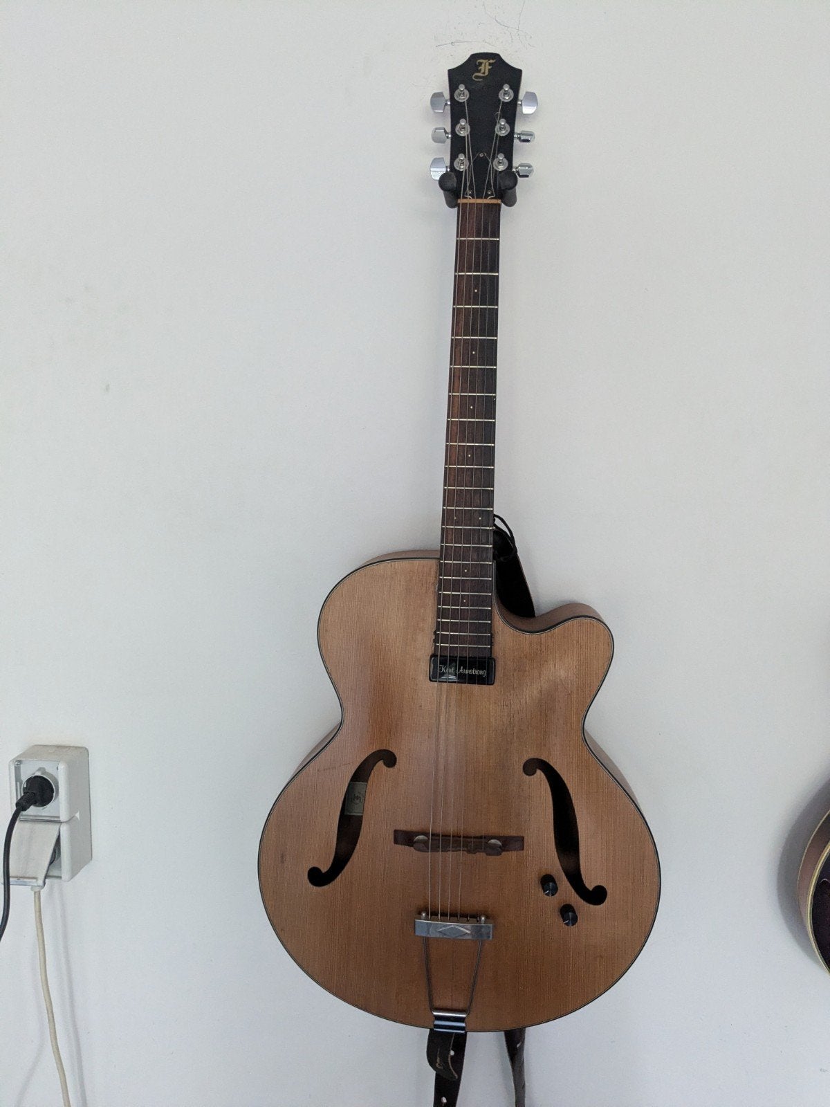 Furch A17-40 archtop jazz gitaar, Ophalen, Zo goed als nieuw