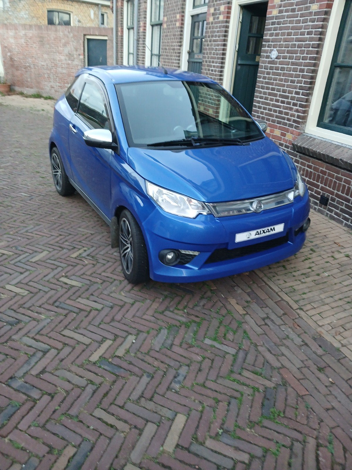 aixam coupe, Auto's, Blauw, Leder, Diesel, Particulier