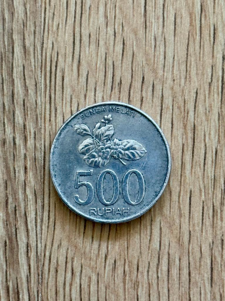 Rupiah 500 Munt Indonesie 2001, Ophalen of Verzenden, Zuidoost-Azië, Losse munt