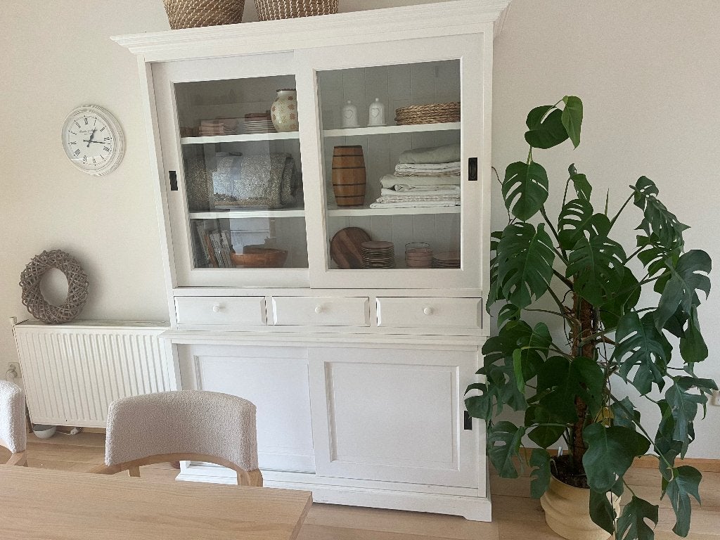 Buffetkast, Huis en Inrichting, Kasten | Buffetkasten, Ophalen, Gebruikt, 200 cm of meer, Overige houtsoorten