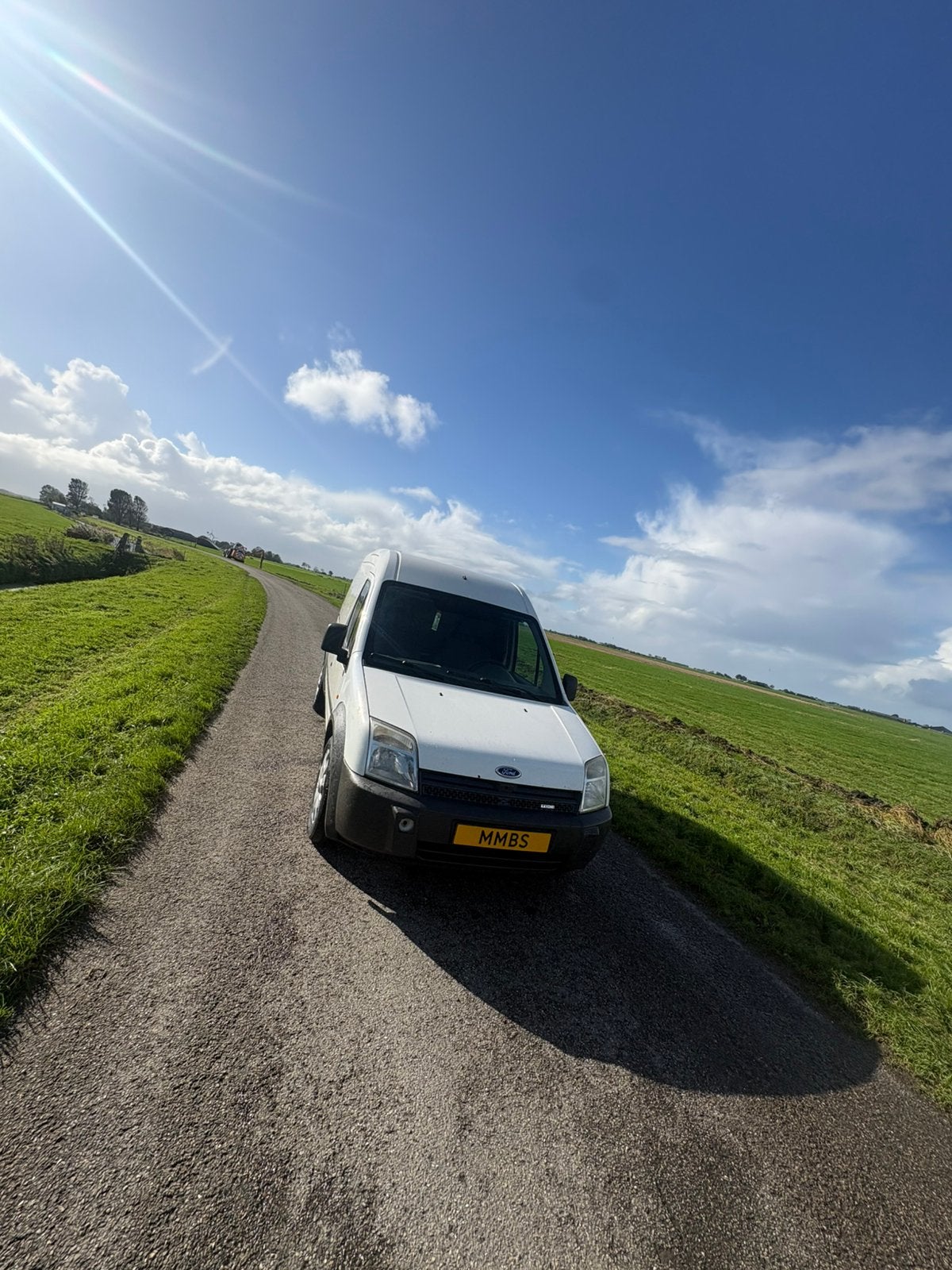 Ford transit connect mmbs, Particulier, Ford, Te koop, Handgeschakeld