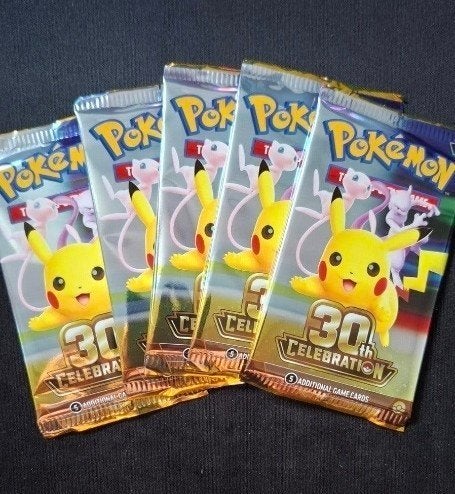 Pokemon 30th Anniversary booster pack. Zie beschrijving!, Ophalen of Verzenden, Nieuw, Booster