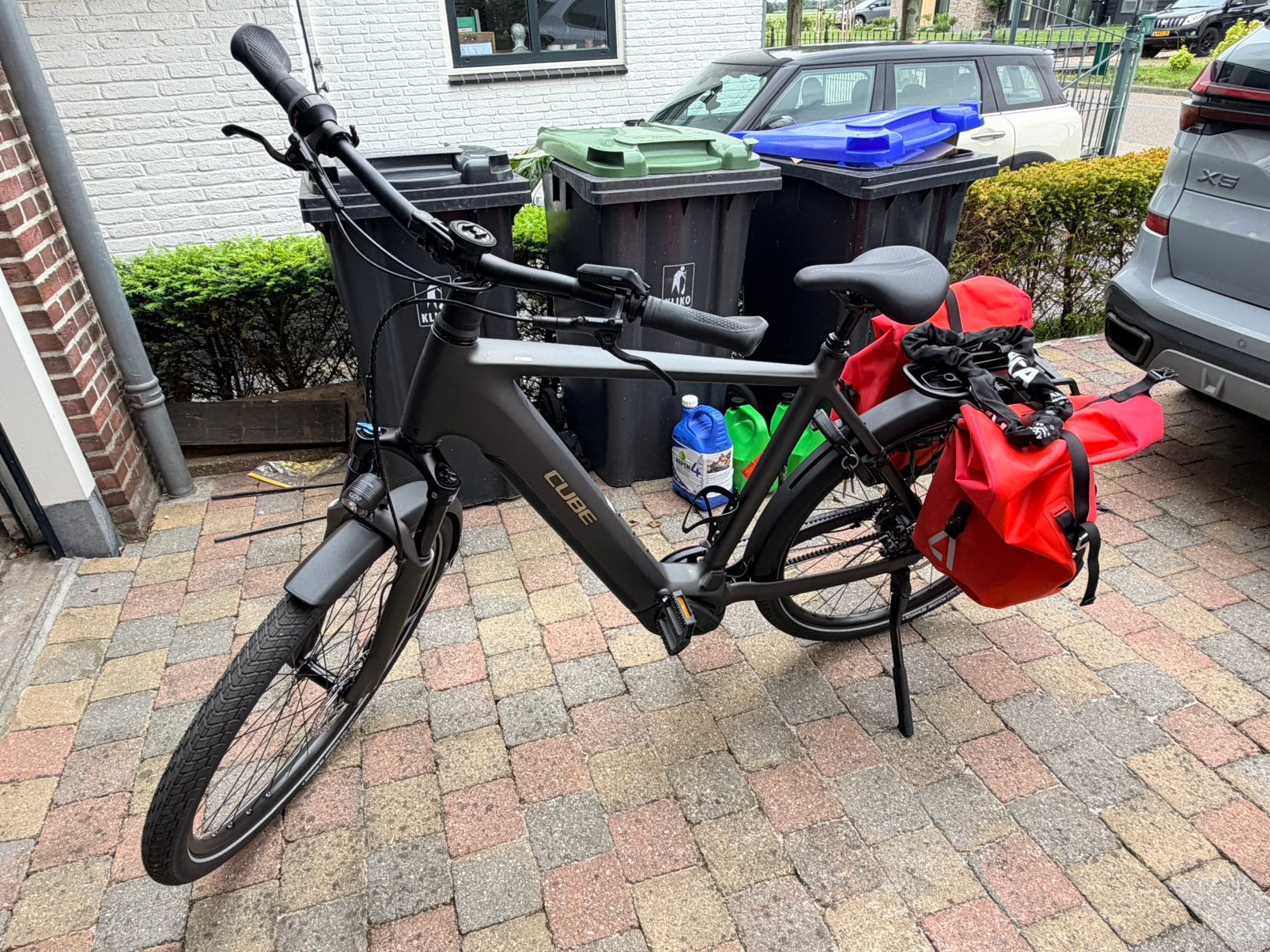 Cube Touring Hybrid comfort SLX 800 slechts 143km!, Fietsen en Brommers, 59 cm of meer, Ophalen, Zo goed als nieuw