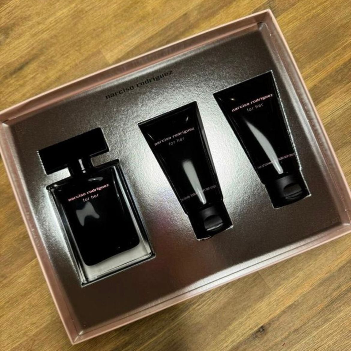 Narciso Rodriguez For Her Giftset Nieuw, Ophalen of Verzenden, Nieuw