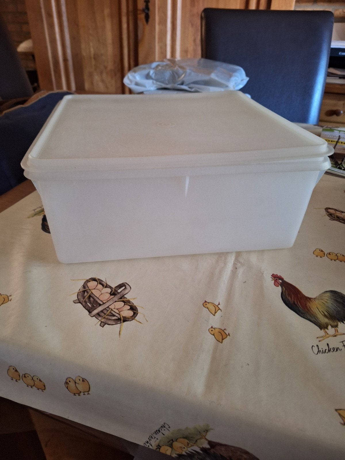 tupperware bak 33 x33, Huis en Inrichting, Keuken | Tupperware, Ophalen of Verzenden, Bak of Kom