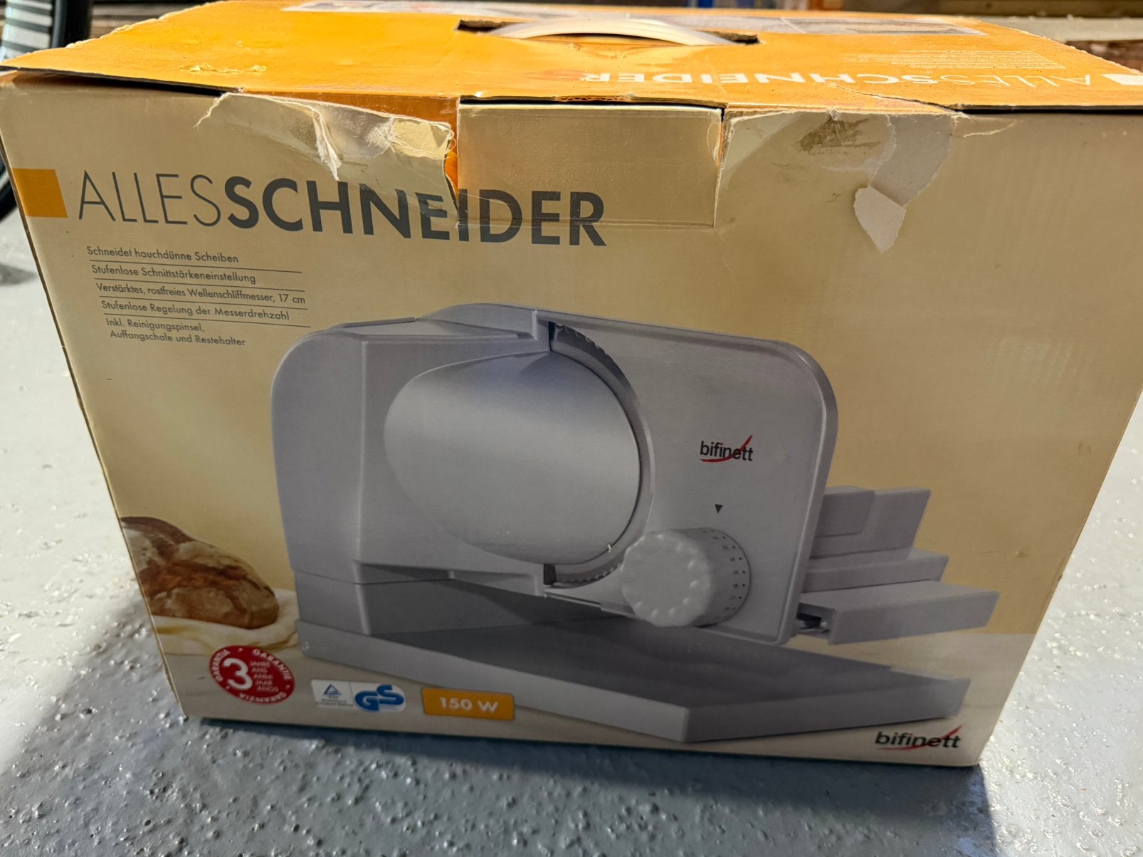 Snijmachine, Huis en Inrichting, Snijmachine, Ophalen