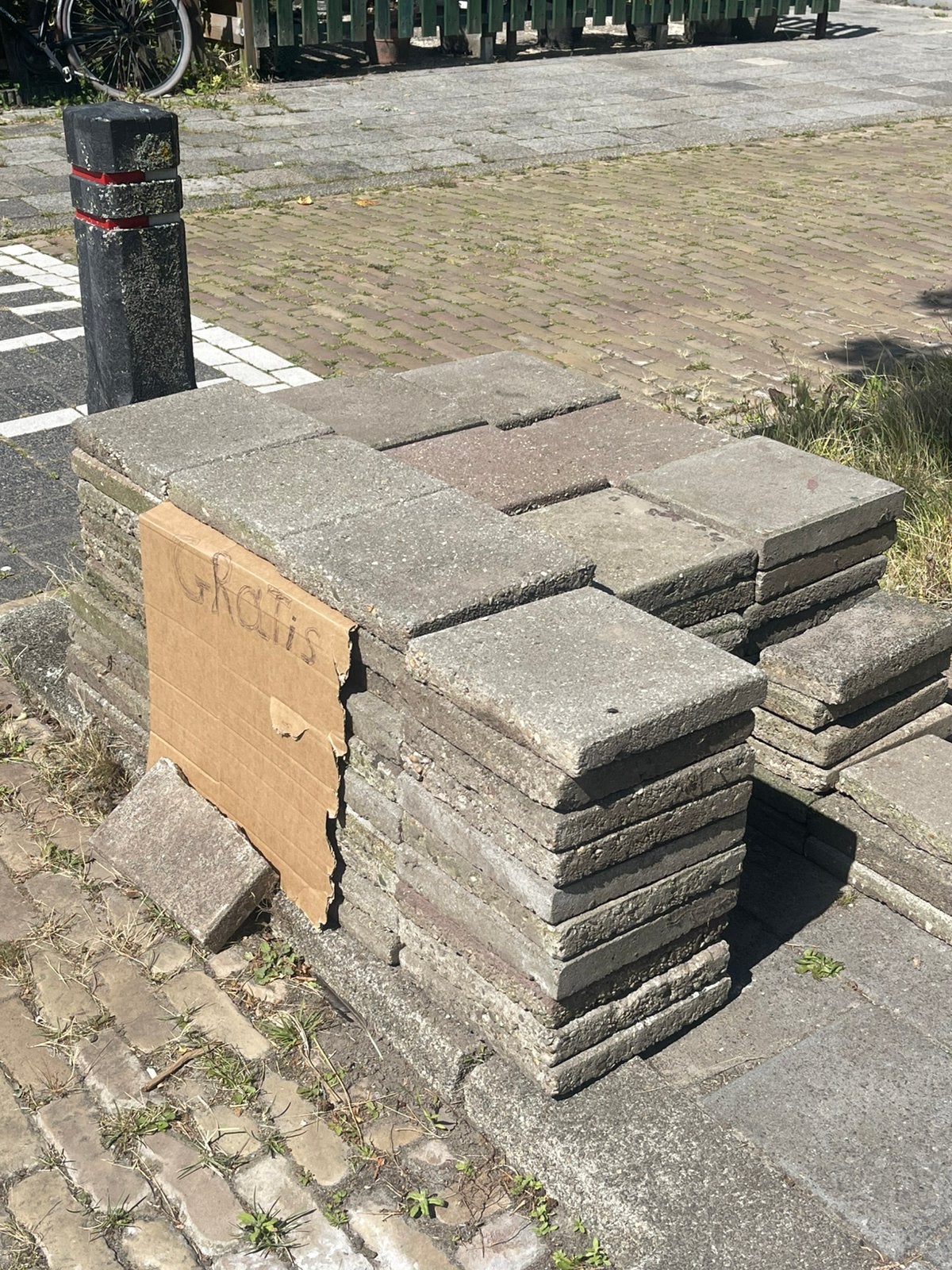 Tegel gratis, Verzenden, Minder dan 5 m², Wandtegels, 60 cm of meer