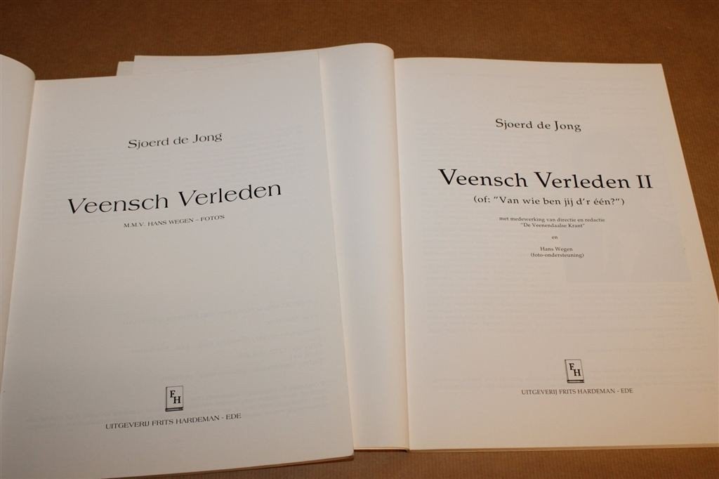 Veensch Verleden 1 & 2 — Geschiedenis Veenendaal, Ophalen of Verzenden, Gelezen