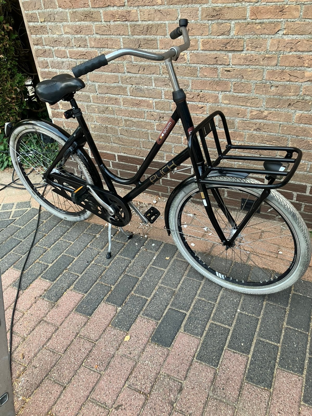 Fiets j/m, Ophalen