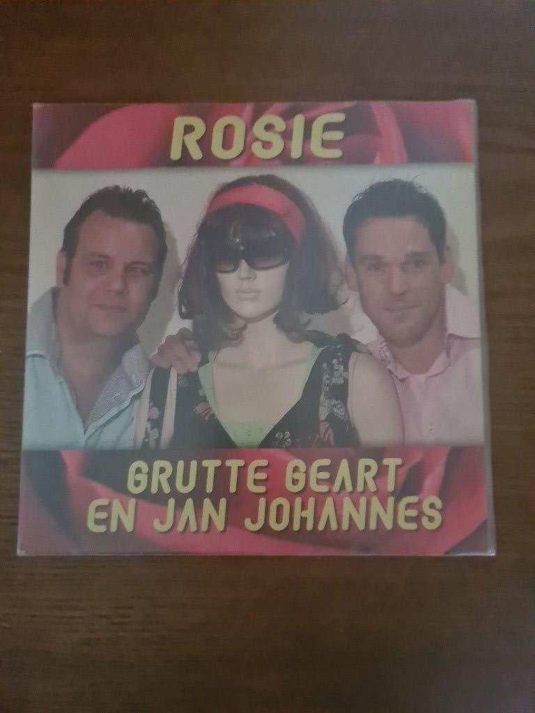 Grutte Geart en Jan Johannes, Ophalen of Verzenden, Zo goed als nieuw, 7 inch, Levenslied of Smartlap
