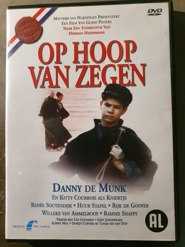 DVD op hoop van zegen met Danny de Munk, Alle leeftijden, Ophalen, Zo goed als nieuw