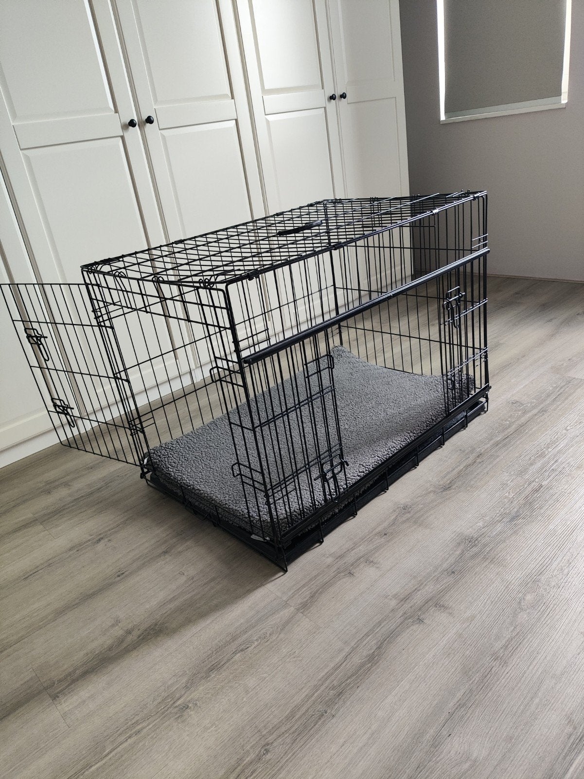 Opvouwbare bench 91 x 60 x 66, Dieren en Toebehoren, Ophalen