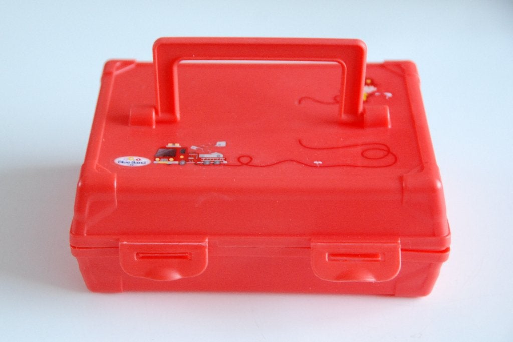Nieuwe Blue Band lunchbox / lunch trommel Brandweer, Verzenden, Nieuw