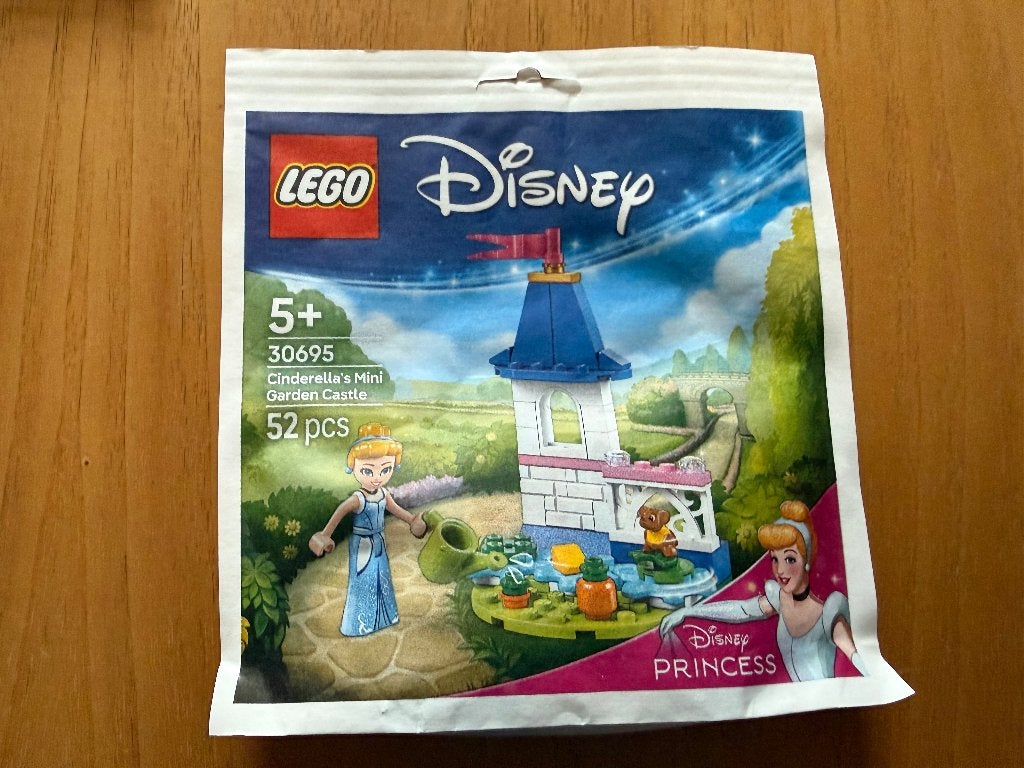 Lego 30695 Disney Princess mini tuinkasteel van Assepoester, Ophalen, Lego, Nieuw, Disney