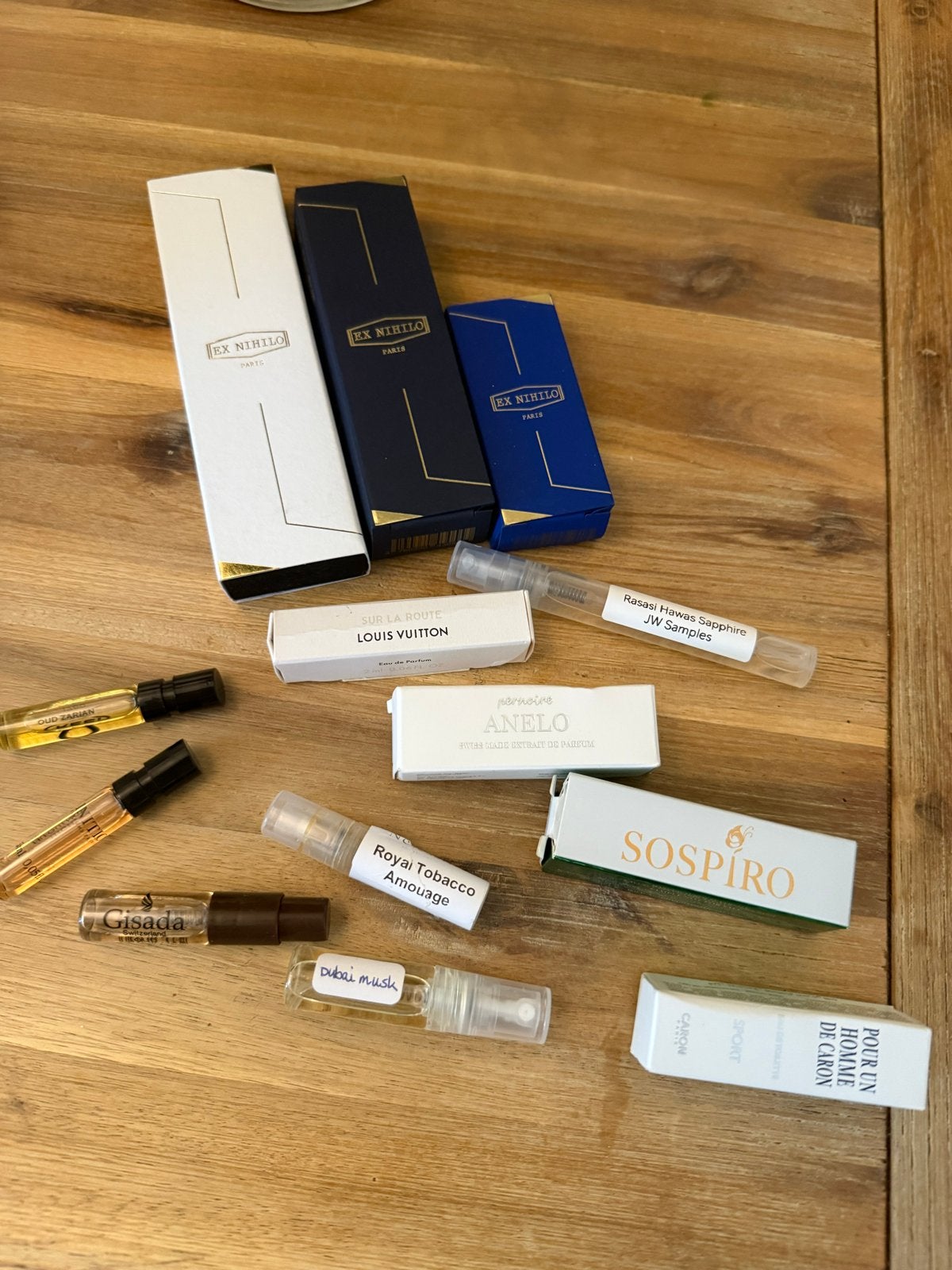 Diverse Niche Parfum Samples en Decants, Verzenden, Zo goed als nieuw