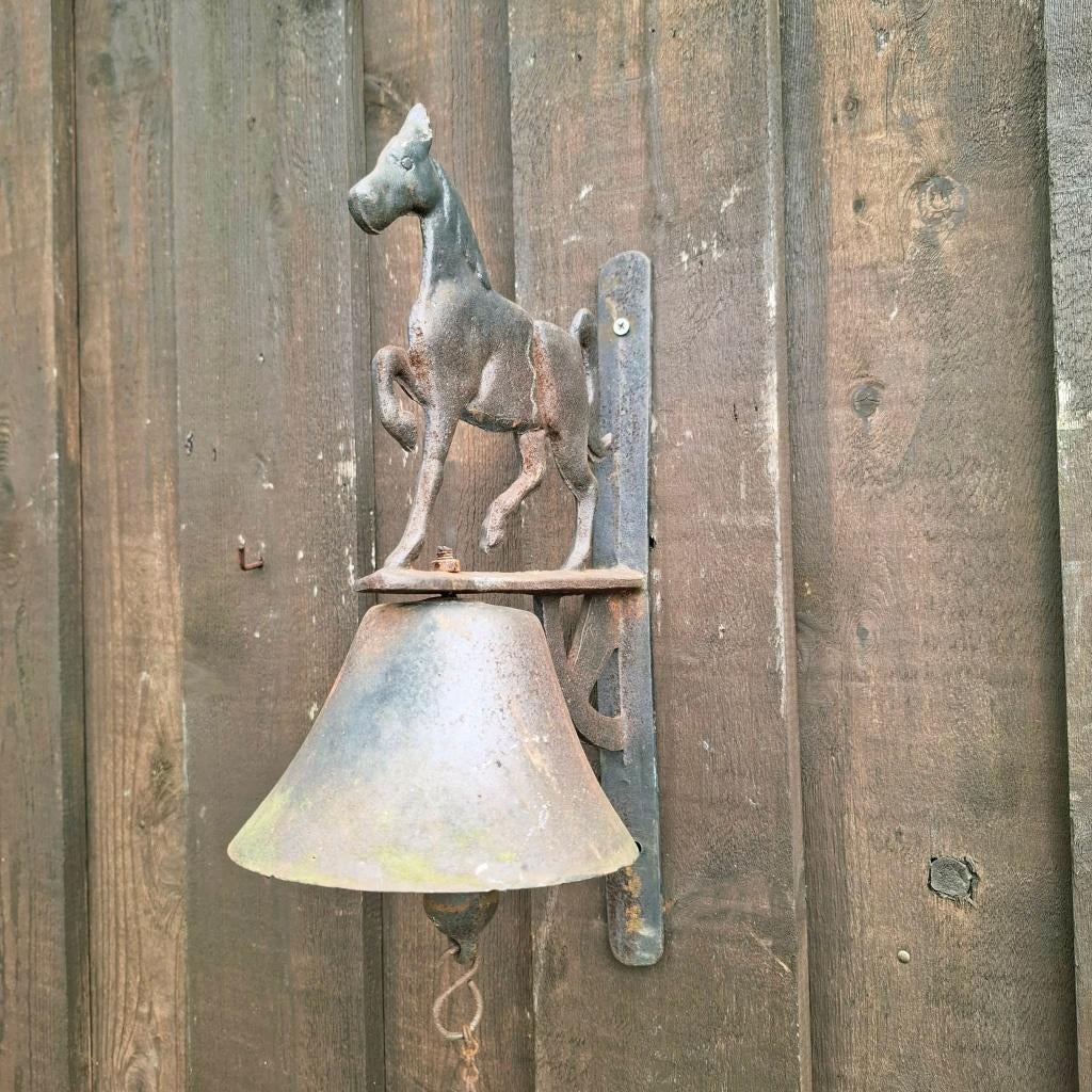 Brocante Bel/ paard, Ophalen of Verzenden