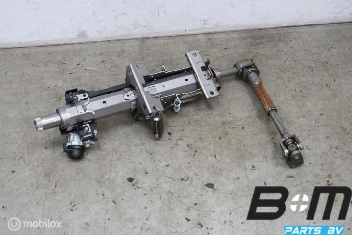 Stuuras met contactslot en sleutel VW Golf 7 FL 5Q1419502BA, Auto-onderdelen, Gebruikt