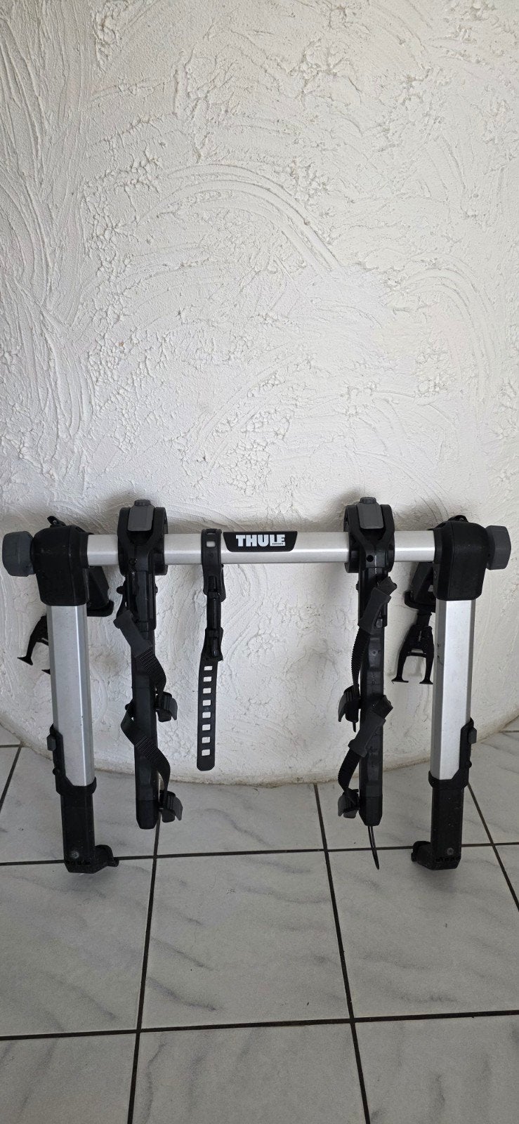 Thule fietsendrager voor 2 fietsen, Ophalen, 2 fietsen, Gebruikt, Trekhaakdrager