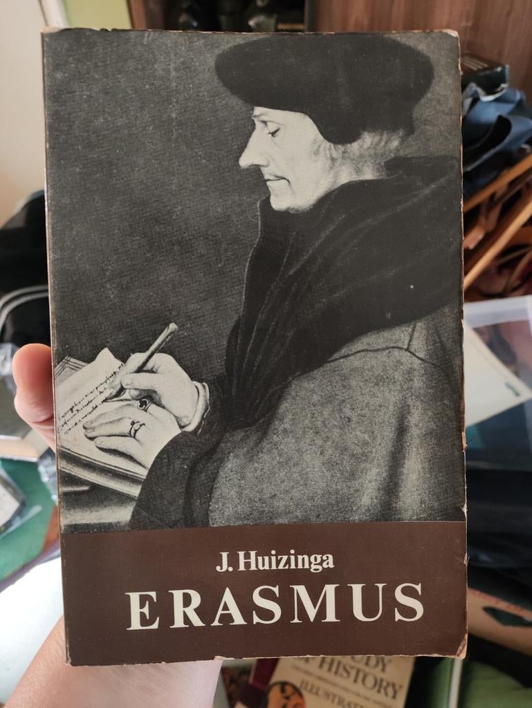 J. Huizinga - Erasmus (Zesde Druk), Ophalen of Verzenden, Gelezen, J. Huizinga, Nederland