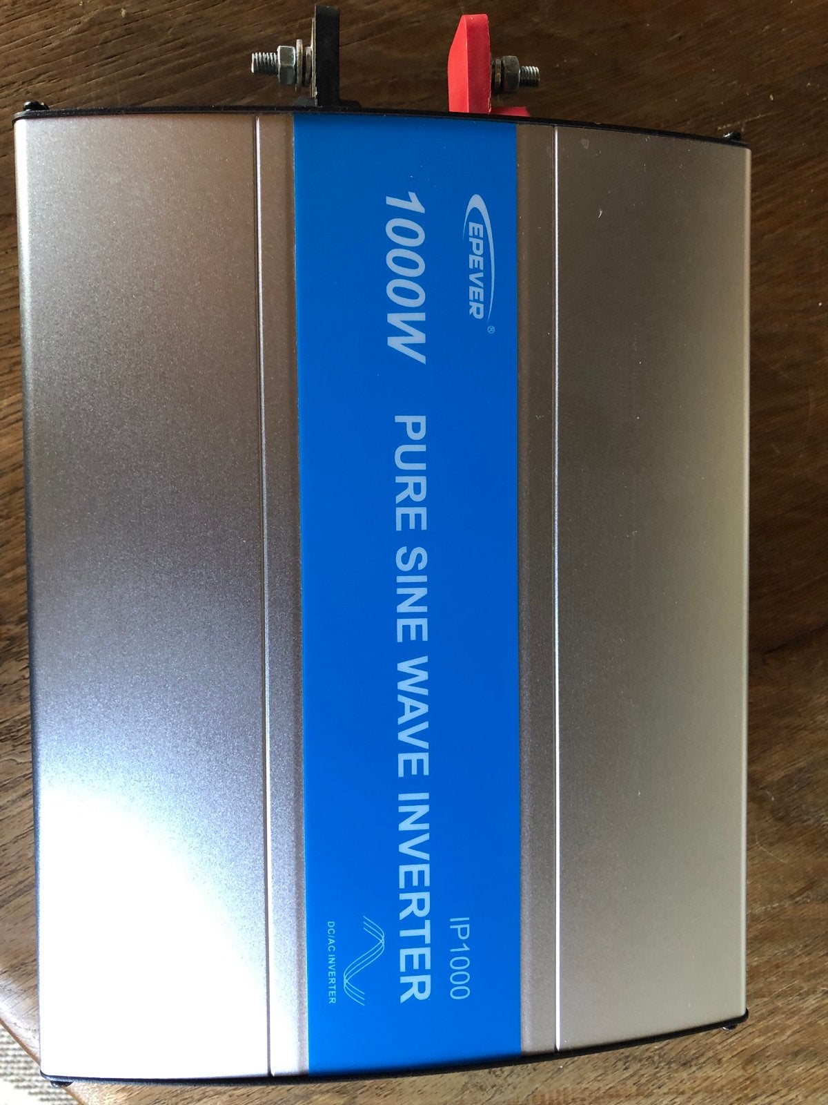 EPEVER IP1000 Pure Sine Wave Omvormer 1000W, Ophalen of Verzenden, Zo goed als nieuw