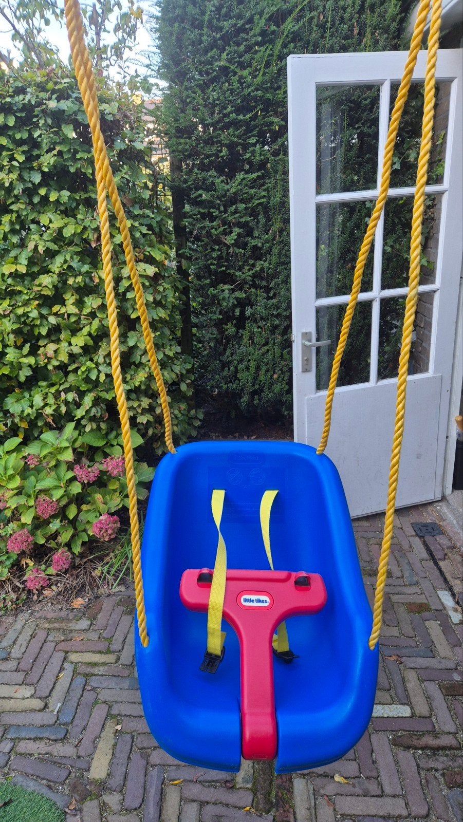 schommel little tikes, Kinderen en Baby's, Ophalen, Zo goed als nieuw, Schommel